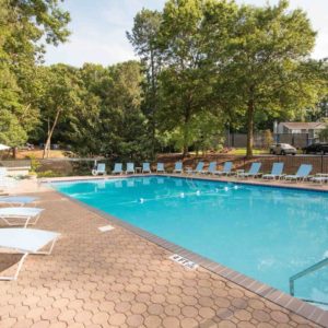 Airbnb Swimming Pool at Condo