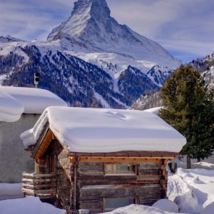 Zermatt-Airbnb-Option-2-Chalet Matterhorn View
