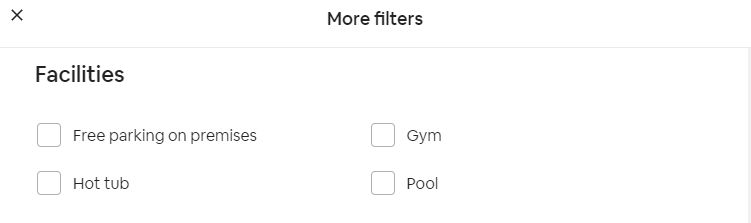 Articles-14-Essential-Tips-for-Finding-the-Best-Airbnb-Updated-for-2020-Facilities-Filter