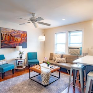 Astoria–NY- Airbnb-Option-4-Living Room