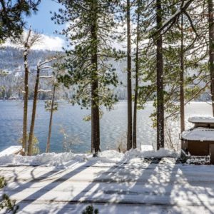 Donner Lake–Truckee- Airbnb-Option-6-Outdoor with lake view