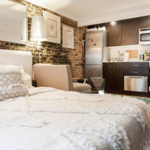 East Village–NY- Airbnb-Option-1-Studio Bed and Kitchen space