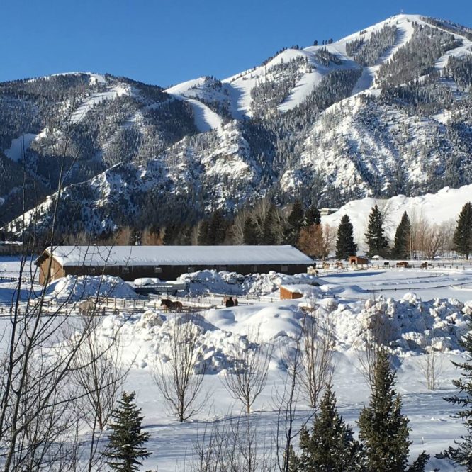 Sun-Valley-Idaho-Airbnb-Option-1-View-of-Baldy-Mountain