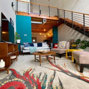 TIAA Bank Field–FL- Airbnb-Option-2-Living Room