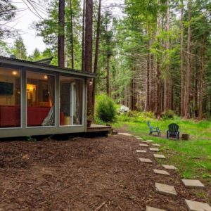 Redwood National Park–CA- Airbnb-Option-4-Outdoor view and forest