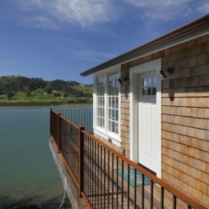 Sonoma County–CA- Airbnb-Option-1-Sea Deck to Entry