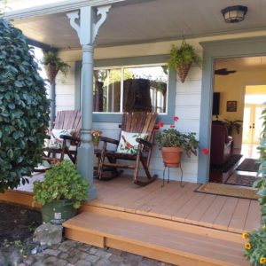 Sonoma County–CA- Airbnb-Option-3-Entrance house