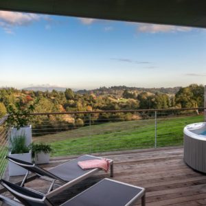 Sonoma County–CA- Airbnb-Option-4-Deck view
