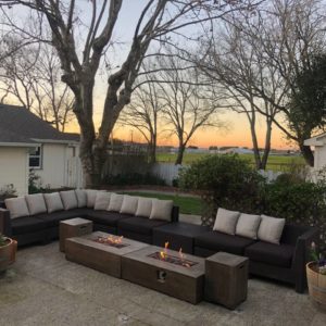 Sonoma County–CA- Airbnb-Option-5-Outdoor seating