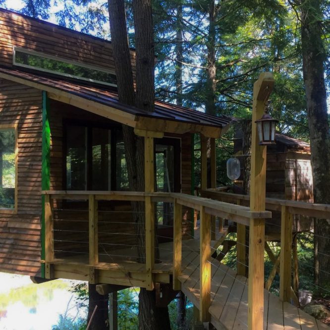 6 Magical Airbnb Treehouse Rentals in Vermont 2021 Update Nearest BnB