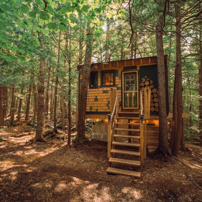 6 Magical Airbnb Treehouse Rentals in Vermont 2021 Update Nearest BnB