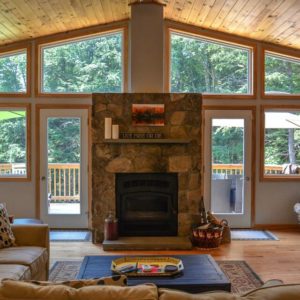 White Mountains–NH- Airbnb-Option-7-Living Room