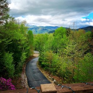 White Mountains–NH- Airbnb-Option-8-View from the lodge