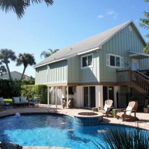 Airbnb Fort Myers Beach-option 8-House Facade