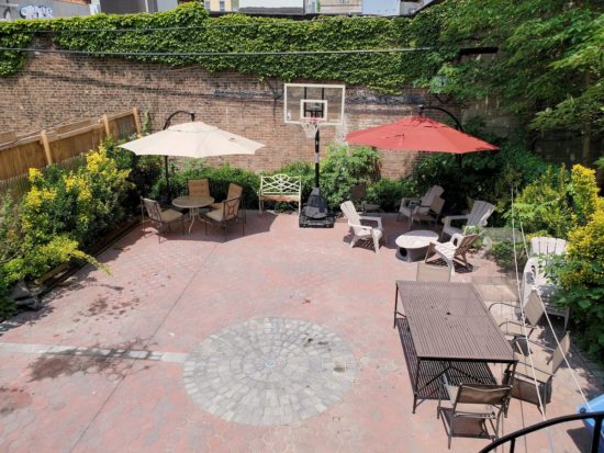 Airbnb Brooklyn with Backyard-Option 4-Backyard