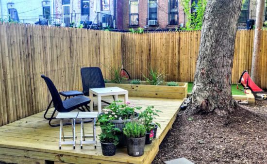 Airbnb Brooklyn with Backyard-Option 5-Backyard