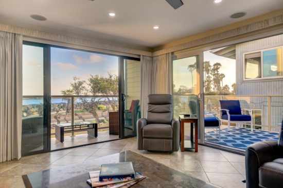 Airbnb San Diego Mission Beach - Option 2 - Living room
