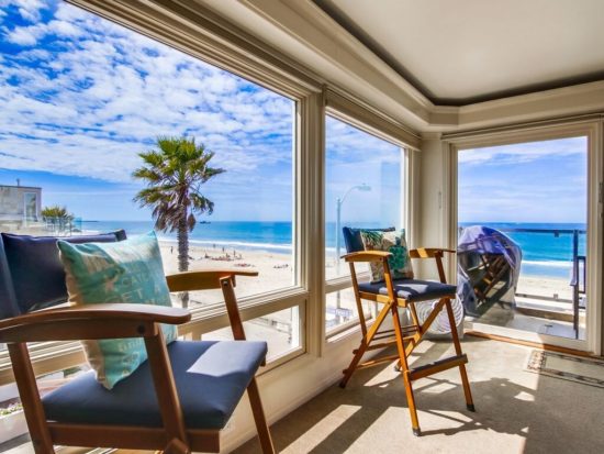 Airbnb San Diego Mission Beach - Option 5 - Ocean View