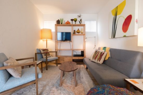 Airbnb San Diego Mission Beach - Option 8 - Living room