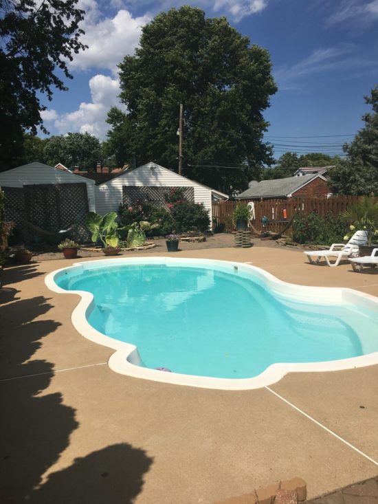 Airbnb St Louis with Pool-Option 4-Pool