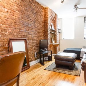 NY-East Village-Airbnb-Option-6-Living area