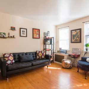 Philadelphia-Wells Fargo-Airbnb-Option-5-Livingroom