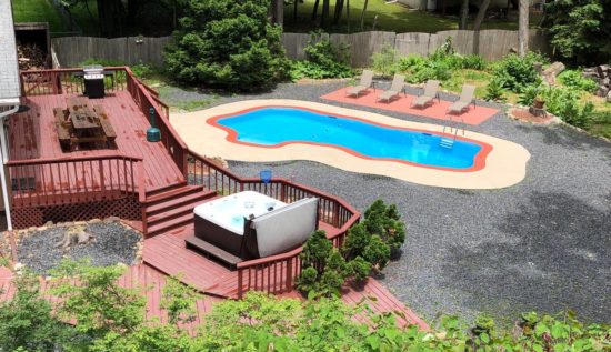 Poconos with Pool-Airbnb-Option-2-Pool