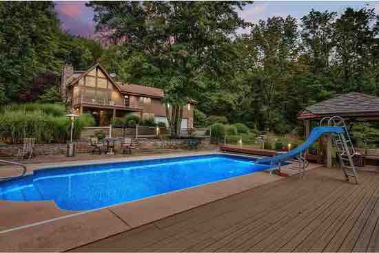 Poconos with Pool-Airbnb-Option-3-Pool