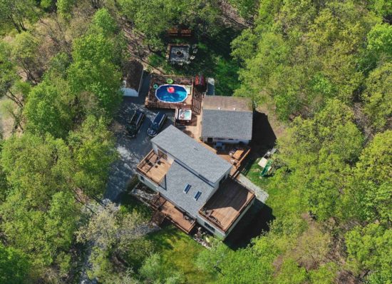 Poconos with Pool-Airbnb-Option-4-Pool
