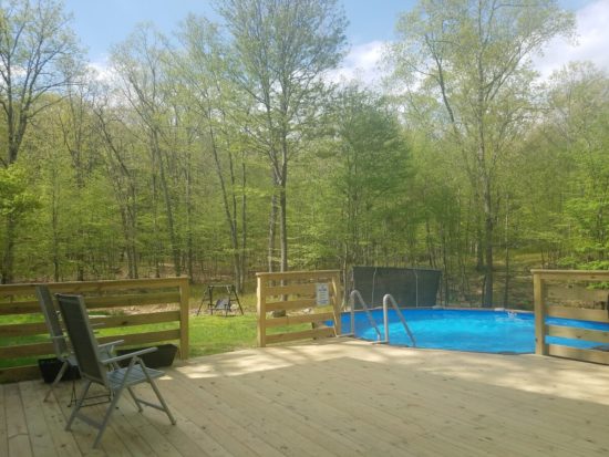 Poconos with Pool-Airbnb-Option-5-Pool