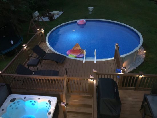 Poconos with Pool-Airbnb-Option-6-Pool