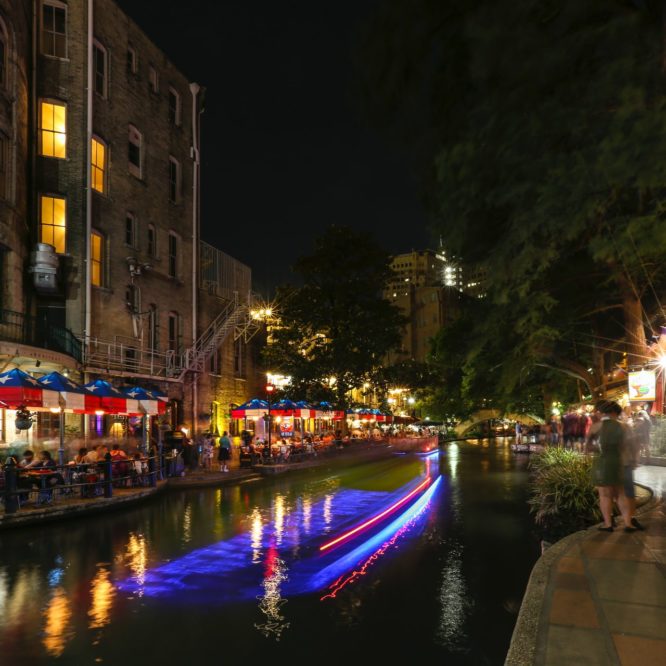 San Antonio Riverwalk TX