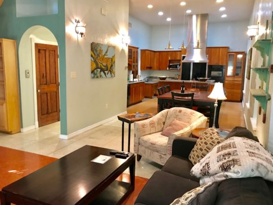 San Antonio Riverwalk–TX- Airbnb-Option-5-Livingroom