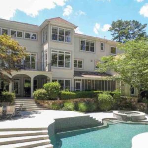 airbnb atlanta mansion with pool-Option 4-Mansion Facade