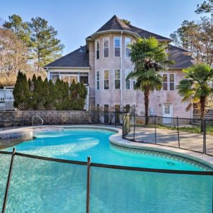 airbnb mansions