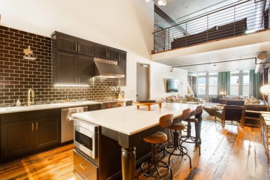 airbnb downtown nashville loft-Option 4-kitchen