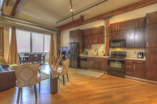 airbnb downtown nashville loft-Option 5-kitchen