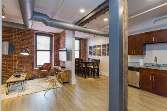 airbnb downtown nashville loft-Option 6-kitchen