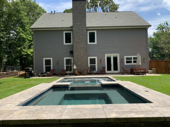 airbnb with private pool atlanta-Option 1-Pool