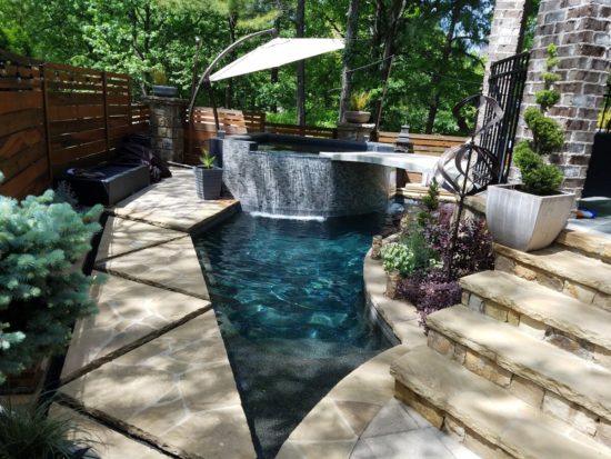 airbnb with private pool atlanta-Option 2-Pool