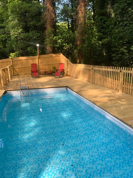 airbnb with private pool atlanta-Option 3-Pool