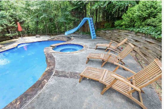 airbnb with private pool atlanta-Option 4-Pool