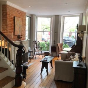 Airbnb Baltimore Inner Harbor-option 5-Living Room