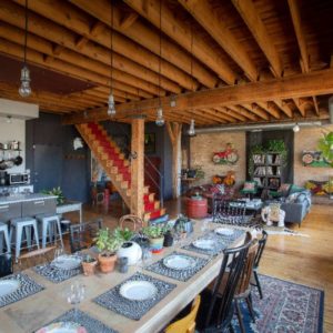 Airbnb Chicago logan square-option 1-Dining area