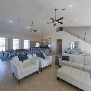 Airbnb grayton beach-option 4-Living room and kitchen