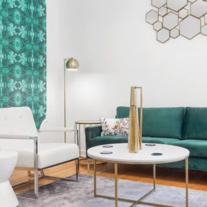 Airbnb logan square Chicago-option 6-Living Area