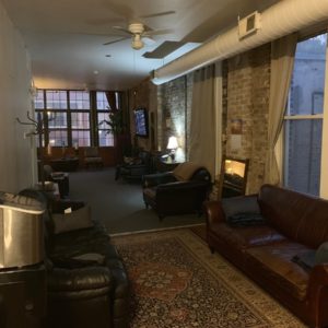 Airbnb river north chicago-option 3-living room