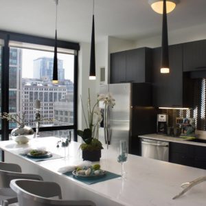 Airbnb river north chicago-option 4-Kitchen