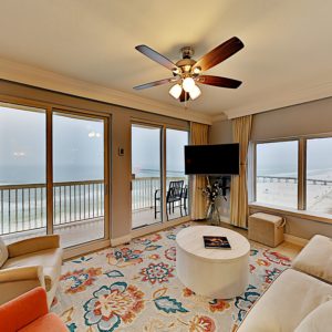 VRBO panama city beach calypso-option 3-Living area