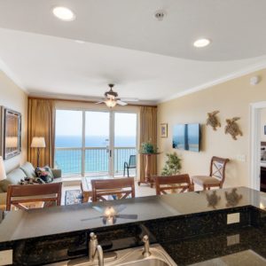 VRBO panama city beach calypso-option 4-Living area